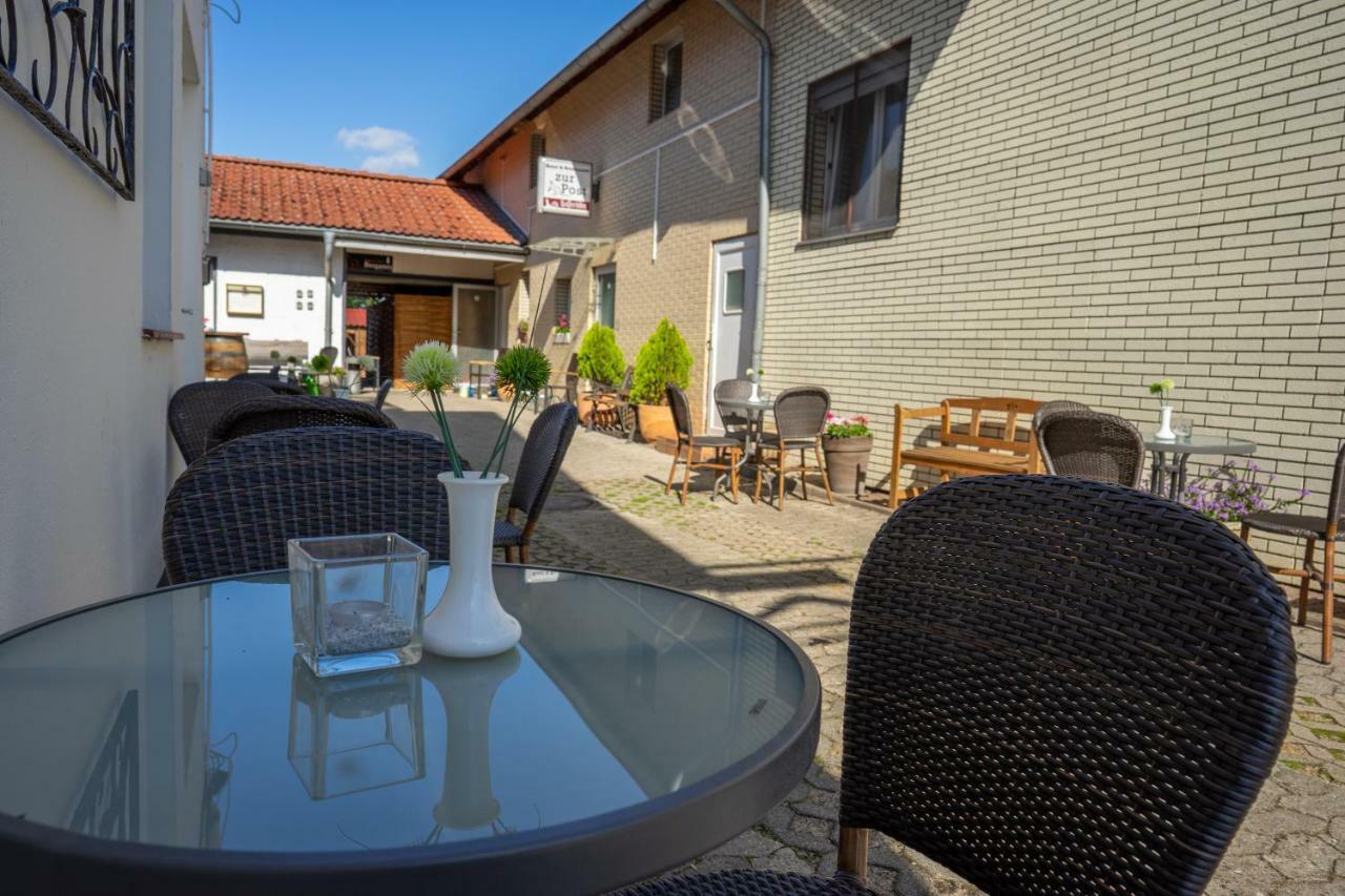 Hotel Zur Post Ochsendorf Königslutter am Elm Eksteriør bilde